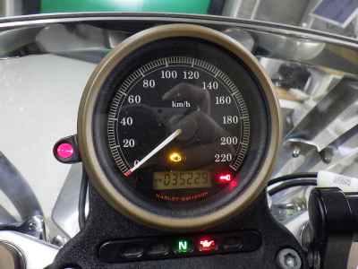 Harley-Davidson Sportster XL883L 2012