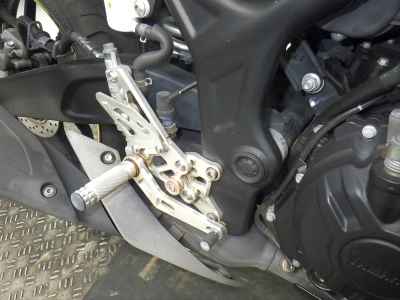 Yamaha MT-25 2016