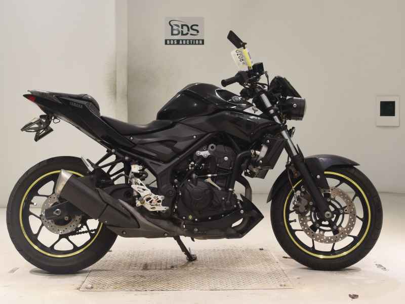 Yamaha MT-25 2016