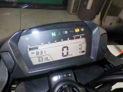 Honda NC700S 2013