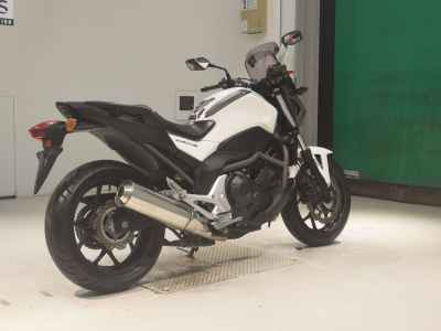 Honda NC700S 2013