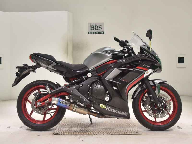 Kawasaki Ninja 400 2017