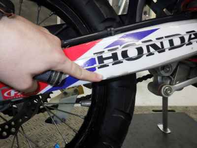 Honda CRF250L Rally 2017