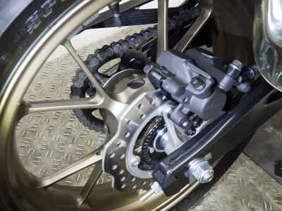 Honda CB250R 2019