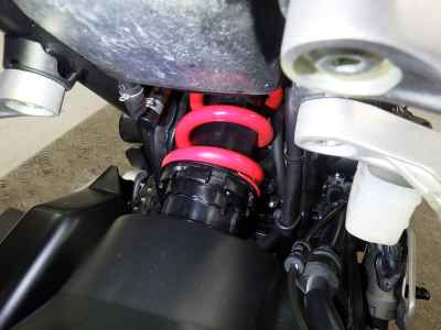 Honda CB250R 2019