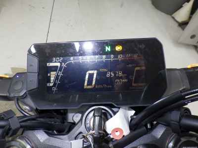 Honda CB250R 2019