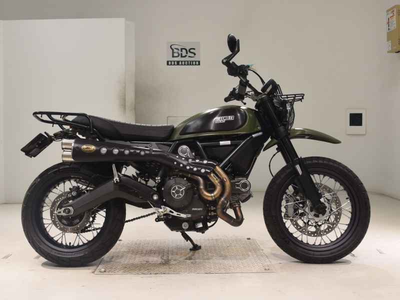 Ducati Scrambler Urban 2017