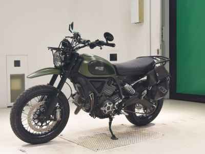 Ducati Scrambler Urban 2017
