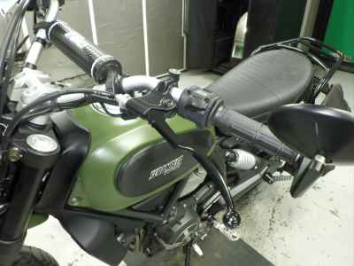 Ducati Scrambler Urban 2017