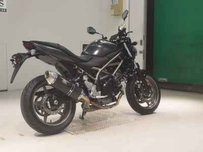 Suzuki SV650 2025