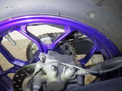 Yamaha YZF-R25 2016