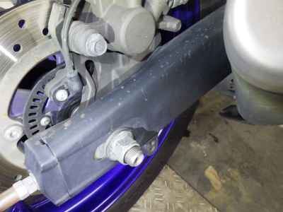 Yamaha YZF-R25 2016