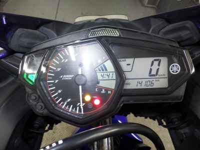 Yamaha YZF-R25 2016