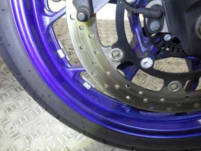Yamaha YZF-R25 2016