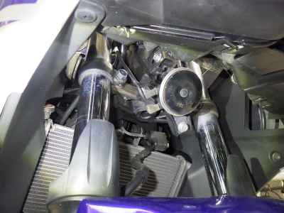 Yamaha YZF-R25 2016