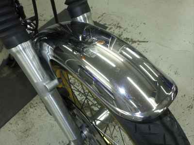 Yamaha SR400 2018