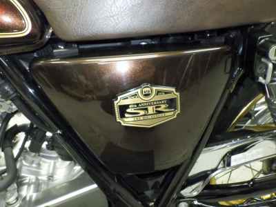 Yamaha SR400 2018