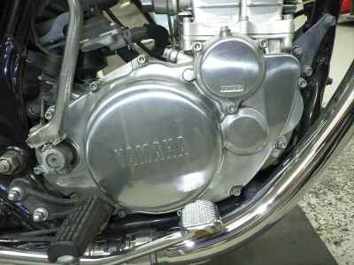 Yamaha SR400 2018
