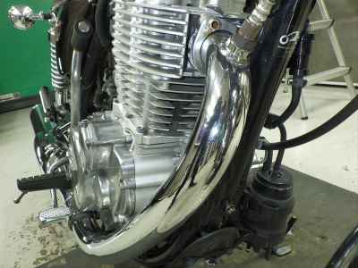 Yamaha SR400 2018