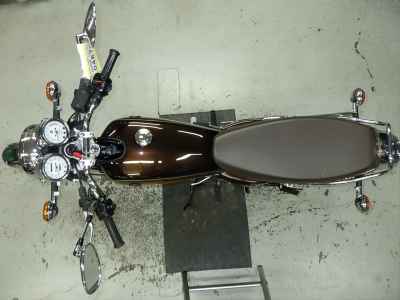 Yamaha SR400 2018