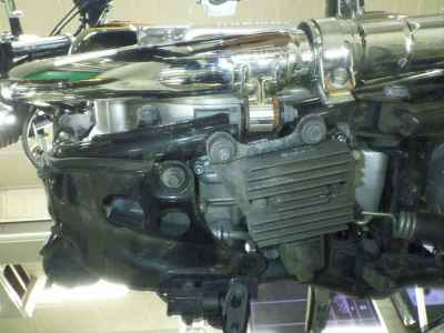 Yamaha SR400 2018