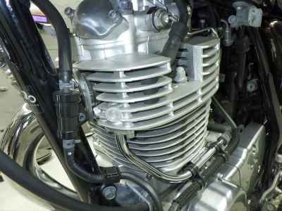 Yamaha SR400 2018