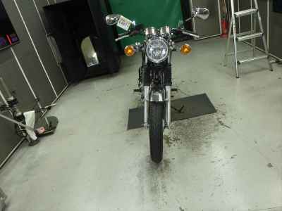 Yamaha SR400 2018