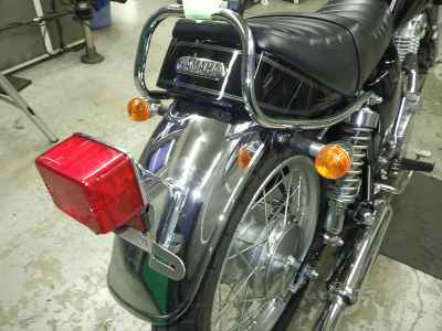 Yamaha SR400 2017