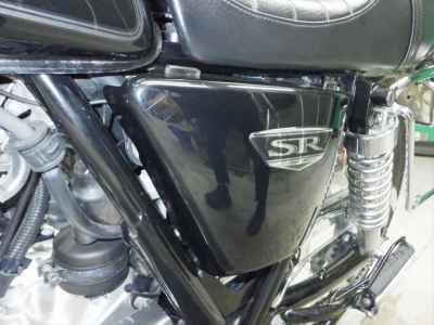 Yamaha SR400 2017