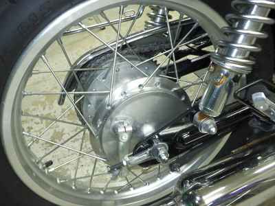 Yamaha SR400 2017
