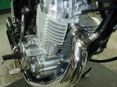 Yamaha SR400 2017