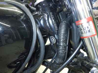Yamaha SR400 2017