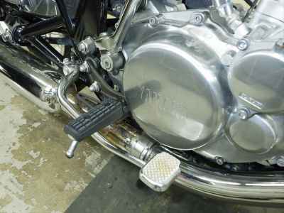 Yamaha SR400 2017