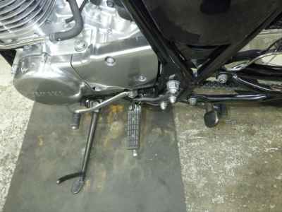 Yamaha SR400 2017