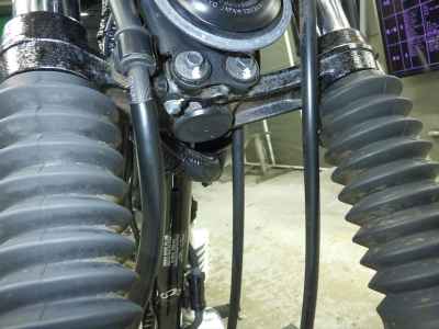 Yamaha SR400 2017