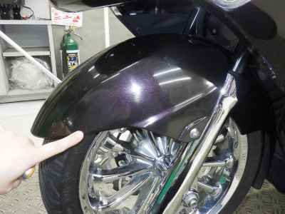 Yamaha Majesty 250 2011