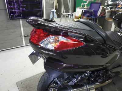 Yamaha Majesty 250 2011