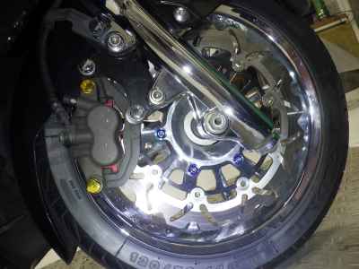 Yamaha Majesty 250 2011