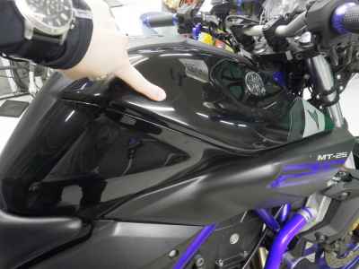 Yamaha MT-25 2016