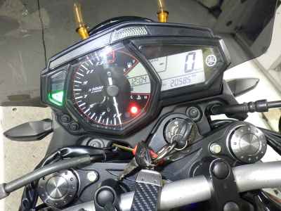 Yamaha MT-25 2016