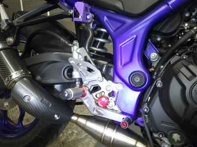 Yamaha MT-25 2016