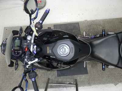 Yamaha MT-25 2016