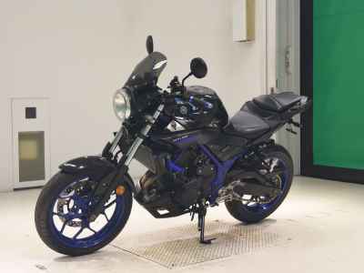 Yamaha MT-25 2016