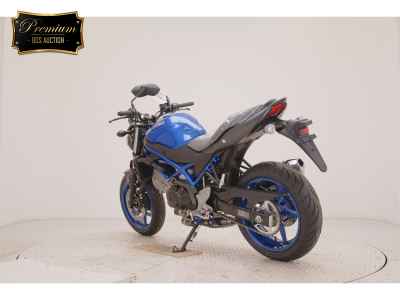 Suzuki SV650 2026