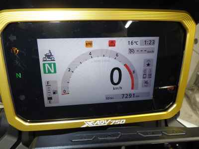 Honda X-Adv 750 2025