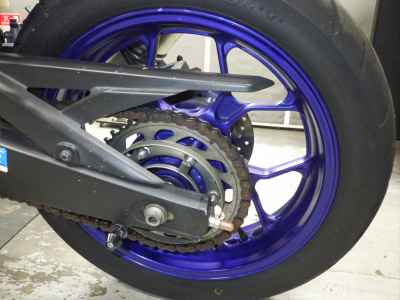 Yamaha YZF-R25 2017
