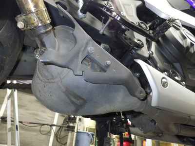 Yamaha YZF-R25 2017