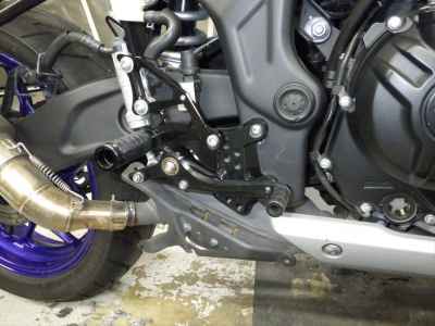 Yamaha YZF-R25 2017