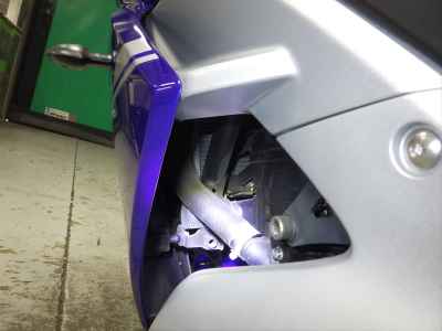 Yamaha YZF-R25 2017
