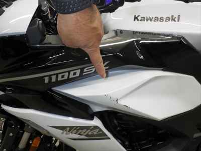 Kawasaki Ninja 1100SX 2026